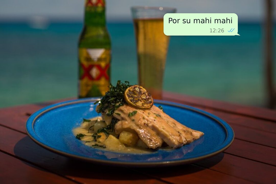 Mahi mahi de La Monina